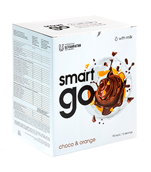 Коктейль Smart GO «Апельсин – шоколад»